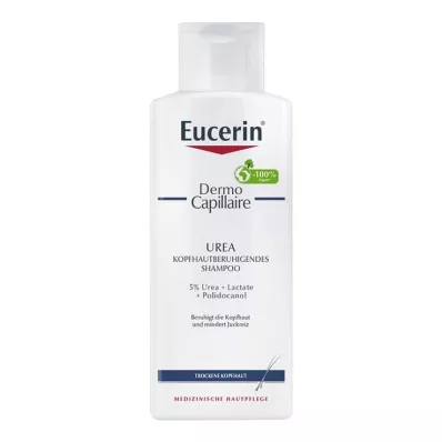 Eucerin DermoCapillarire beroligende urea sjampo, 250 ml Eucerin DermoCapillarire beroligende urea sjampo, 250 ml