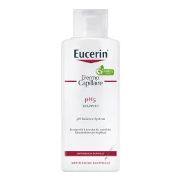 EUCERIN DermoCapillaire pH5-sjampo, 250 ml