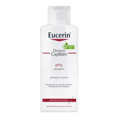EUCERIN DermoCapillaire pH5-sjampo, 250 ml