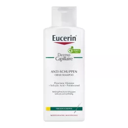 EUCERIN DermoCapillaire Flasshindrende kremsjampo, 250 ml