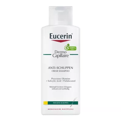 EUCERIN DermoCapillaire Flasshindrende kremsjampo, 250 ml