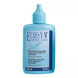 PROTHESENREINIGUNG Ecosym Gel daglig, 60 ml