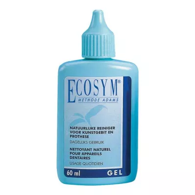 Protessrengjøring Ecosym Gel daglig, 60 ml Protessrengjøring Ecosym Gel daglig, 60 ml