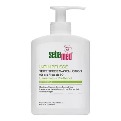 Sebamed intimvaskekrem pH 6,8 for kvinner over 50, 200 ml