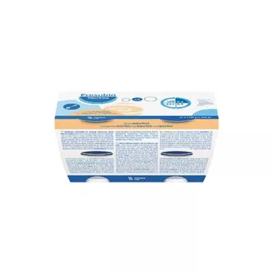 FRESUBIN YOcreme Aprikos Fersken, 4X125 g FRESUBIN YOcreme Aprikos Fersken, 4X125 g