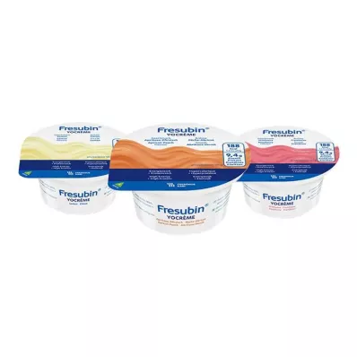 FRESUBIN YOcreme blandet boks, 24X125 g FRESUBIN YOcreme blandet boks, 24X125 g