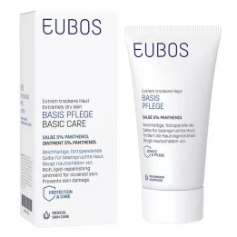 EUBOS SALBE 5 % pantenol, 75 ml