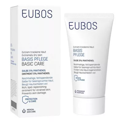 EUBOS SALBE 5 % pantenol, 75 ml EUBOS SALBE 5 % pantenol, 75 ml