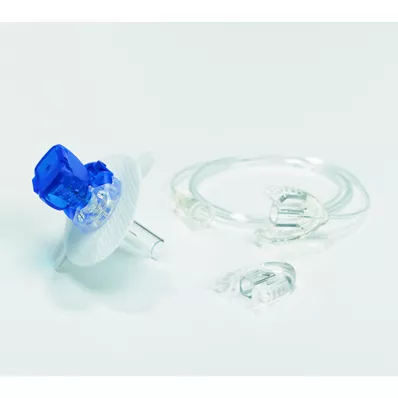 ACCU-CHEK FlexLink 6 mm 60 cm m.adapter inf.sett, 10 stk ACCU-CHEK FlexLink 6 mm 60 cm m.adapter inf.sett, 10 stk