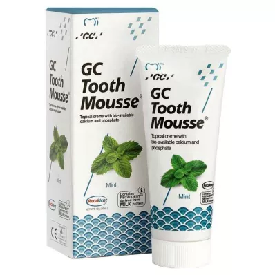 GC Tannmousse peppermynte, 40 g GC Tannmousse peppermynte, 40 g