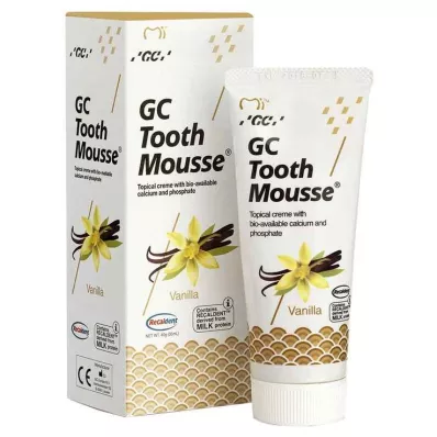 GC Tannmousse vanilje, 40 g GC Tannmousse vanilje, 40 g