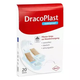 DRACOPLAST vanntette gipslister, assortert, 20 stk