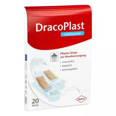 DRACOPLAST vanntette gipslister, assortert, 20 stk