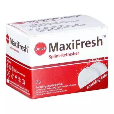 MAXIFRESH Rengjøringstabletter, 24 stk