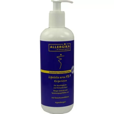 Allergisk Lipolotio urea 5 % F, 500 ml