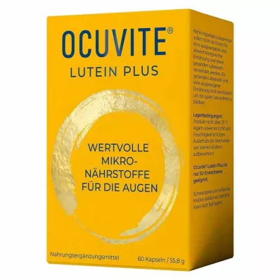 OCUVITE Lutein Plus-kapsler, 60 kapsler