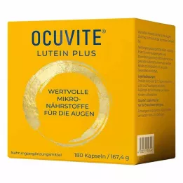 OCUVITE Lutein Plus-kapsler, 180 kapsler