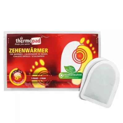 THERMOPAD Tåvarmer, 2 stk THERMOPAD Tåvarmer, 2 stk