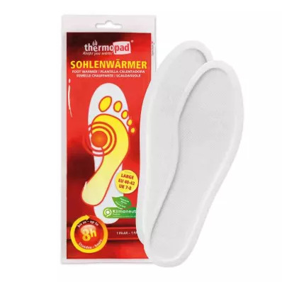 Thermopad sålevarmer størrelse l (2 stk) Thermopad sålevarmer størrelse l (2 stk)