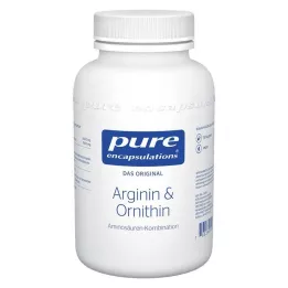 PURE ENCAPSULATIONS Arginin+Ornithine kapsler, 90 kapsler