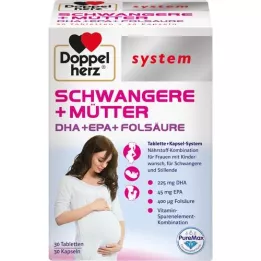 DOPPELHERZ Pregnant+Mothers systemkapsler, 60 kapsler