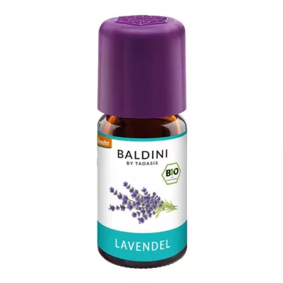 LAVENDEL BIOAROMA Baldini eterisk olje, 5 ml LAVENDEL BIOAROMA Baldini eterisk olje, 5 ml