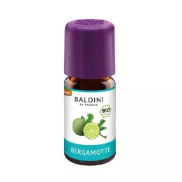 Baldini organisk aroma Bergamot Demeter, 5 ml