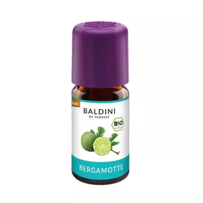 BERGAMOTTE ÖL Essensiell Bioaroma Baldini, 5 ml