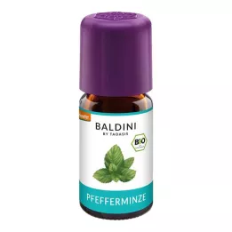 Baldini økologisk aroma peppermynte Demeter, 5 ml