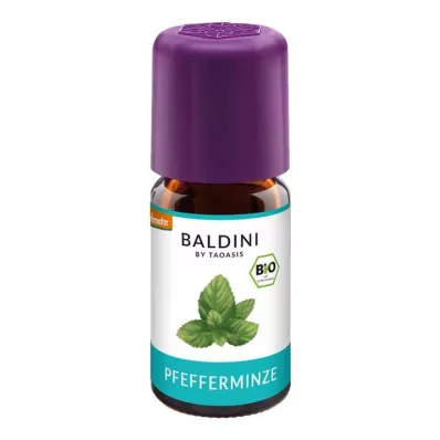 Baldini økologisk aroma peppermynte Demeter, 5 ml Baldini økologisk aroma peppermynte Demeter, 5 ml