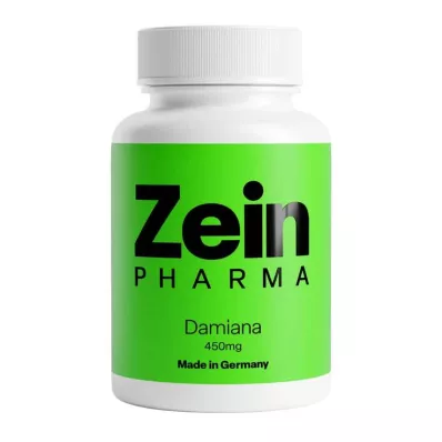 DAMIANA KAPSELN 450 mg 5:1 bladekstrakt, 100 stk