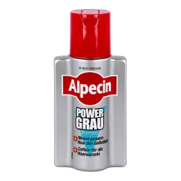 ALPECIN Power grey-sjampo, 200 ml