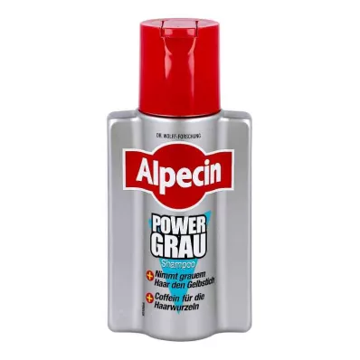 ALPECIN Power grey-sjampo, 200 ml ALPECIN Power grey-sjampo, 200 ml