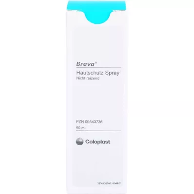 BRAVA Hudbeskyttelsesspray, 50 ml