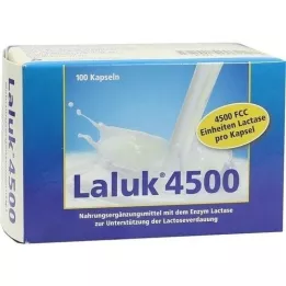 LALUK 4500 kapsler, 100 stk