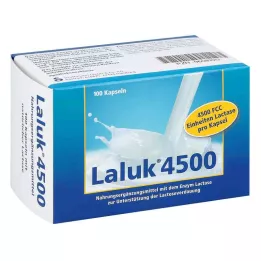 LALUK 4500 kapsler, 100 stk