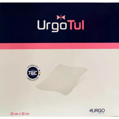 Urgotül 20x30 cm sårgasbind, 5 stk