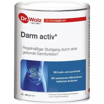 DARM ACTIV Dr.Wolz Pulver, 400 g