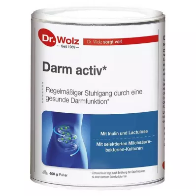DARM ACTIV Dr.Wolz Pulver, 400 g DARM ACTIV Dr.Wolz Pulver, 400 g
