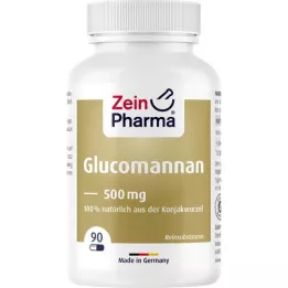 GLUCOMANNAN Metningskapsler, 90 stk