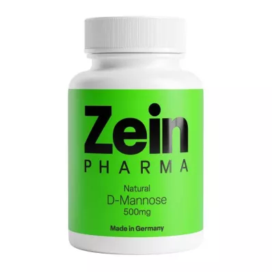 Naturlig D-Mannose 500 mg kapsler, 60 stk
