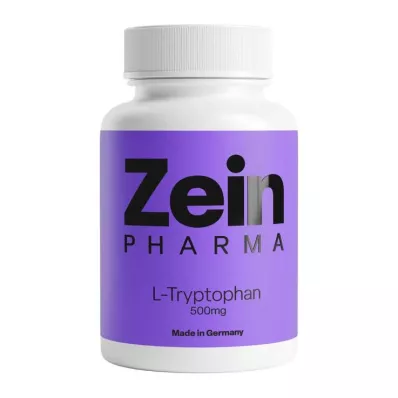 L-TRYPTOPHAN 500 mg kapsler, 90 stk
