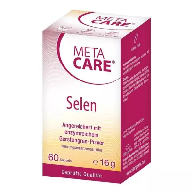 META-CARE Selen+ kapsler, 60 kapsler META-CARE Selen+ kapsler, 60 kapsler