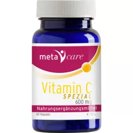META-CARE C-vitamin spesialkapsler, 60 stk
