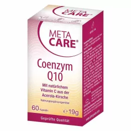 META-CARE Koenzym Q10 kapsler, 60 kapsler