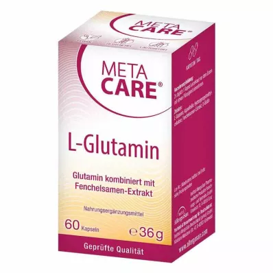 Meta Care L-Glutamin kapsler, 60 stk