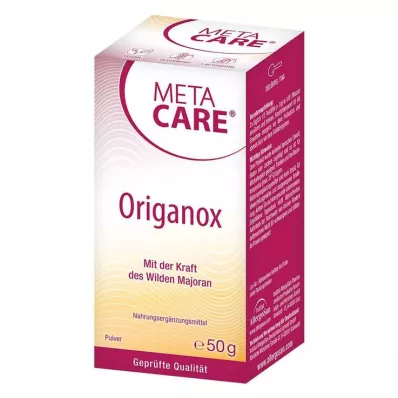 META-CARE Origanox-pulver, 50 g META-CARE Origanox-pulver, 50 g