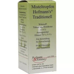 MISTEL-TROPFEN Hofmanns tradisjonell, 50 ml