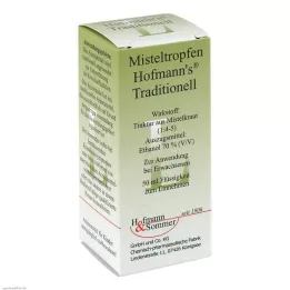 MISTEL-TROPFEN Hofmanns tradisjonell, 50 ml