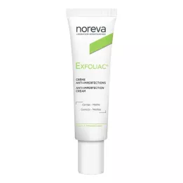 NOREVA Eksfolieringskrem, 30 ml